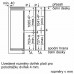 Bosch Serie 6 Einbau-Kühl-Gefrier-Kombination mit Gefrierbereich unten KIN86ADB0