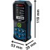 BOSCH GLM100-36CG PROFESSIONAL Laser-Entfernungsmesser 0601075700