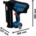 BOSCH GNH18V-64-3M PROFESSIONAL Akku-Stauchkopfnagler 0601482A00