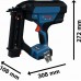 BOSCH GNH18V-50-2M PROFESSIONAL Akku-Stauchkopfnagler, L-BOXX 0601482C01