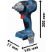 BOSCH GDS18V-330H PROFESSIONAL Akku-Drehschlagschrauber, L-BOXX 06019L5201
