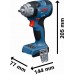 BOSCH GDS18V-320 PROFESSIONAL Akku-Drehschlagschrauber 06019L5300
