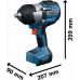 BOSCH GDS18V-1400 PROFESSIONAL Schlagschrauber, 2x8,0Ah, L-BOXX 06019R5003