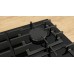 Bosch Serie 8 Gaskochfeld 90 cm Hartglas, Schwarz PRS9A6H40