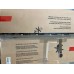 ABVERKAUF Bosch Serie 4 Wandesse 80cm Klarglas schwarz bedruckt DWK87FN60 BESCHÄDIGT