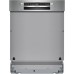 Bosch Serie 4 Teilintegrierter Geschirrspüler 60 cm Gebürsteter Stahl SMI4HVS14E