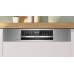 Bosch Serie 6 Teilintegrierter Geschirrspüler 60 cm Gebürsteter Stahl SMI6ECS10E