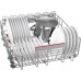 BOSCH Serie 6 Teilintegrierter Geschirrspüler 60 cm Gebürsteter Stahl SMI6ECS12E