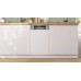 Bosch Serie 6 Teilintegrierter Geschirrspüler 45 cm Gebürsteter Stahl