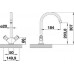 BLANCO Amona SILGRANIT-look Zweigriffarmatur, anthrazit/chrom 520770