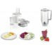 Bosch MUM5 Küchenmaschine (700W/Weiß, anthrazit) MUM52120