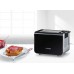 Bosch Styline Kompakt Toaster (860W/Schwarz) TAT8613