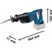 BOSCH GSA 18V-LI Akku-Säbelsäge, L-Boxx 238 060164J007