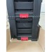 KETER Werkstattschrank mit 6 Schubladen 56,5x75x29cm schwarz 17201228