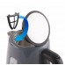 CONCEPT RK-3110GY Edelstahl-Wasserkocher, 1,7 L Grau rk3110gy