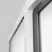 ROLTECHNIK Duschecke CS2/900 weiss/chinchilla 331-9000000-04-03