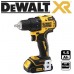 DeWALT DCD709S2T-QW Akku-Schlagbohrer/Schraubendreher XR (65Nm/18V/2x1,5Ah) Tstak