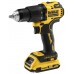 DeWALT DCD709S2T-QW Akku-Schlagbohrer/Schraubendreher XR (65Nm/18V/2x1,5Ah) Tstak