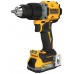 DeWALT DCD800E2T-QW Akku-Bohrschrauber XR (90Nm/18V/2x1,7Ah PowerStack) Tstak