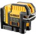 DeWALT DCE0822D1R-QW Linienlaser XR (10,8V/1x2,0Ah) Koffer Tstak