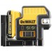 DeWALT DCE0825D1G-QW Linienlaser, grün, 5-Punkt, XR (10,8V/1x 2,0Ah) Tstak