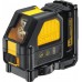 DeWALT Linienlaser, rot, mit Batterien - DCE088LR-XJ