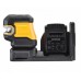 DeWALT DCE825D1G18 Kreuzlaser mit 5 Punkten. Strahlen, grüner Strahl 18V 1x 2,0Ah Li-Ion