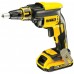 DeWALT DCF620D2K-QW Akku Gipskartonplatten-Schraubendreher XR (30Nm/18V/2x2,0Ah) Tstak