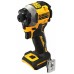 DeWALT DCF850NT-XJ Akku-Schlagschrauber 1/4" (208 Nm/18V/ohne akku) Tstak