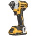 DeWALT DCF887D2-QW Akku Schlagdreher Dreigang 1/4" (205Nm/18V/2x2,0Ah) Tstak