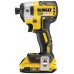 DeWALT DCF887D2-QW Akku Schlagdreher Dreigang 1/4" (205Nm/18V/2x2,0Ah) Tstak