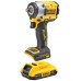 DeWALT DCF921P2T-QW Akku-Schlagschrauber 1/2" (406Nm/18V/2x5,0Ah) Tstak