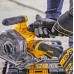 DeWALT DCG200T2-QW Akku-Mauerwerksnut XR FlexVolt (54V/2x6,0Ah/125mm) Tstak