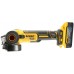 DeWALT DCG405H2T-QW Akku-Winkelschleifer (125mm/18V/2x5,0Ah PowerStack) koffer Tstak