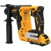 DeWALT DCH072L2-QW Akku-Bohrhammer SDS-Plus (1,1J/12V/2x3,0 Ah) Tstak