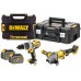 DeWALT DCK2055T2T-QW Kit 18V/54V (DCG414 + DCD996 + 2 x 6,0Ah + DCB118 + 2 x TSTAK II)