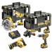 DeWALT DCK623P3 Kombo set 18V (DCG405,DCS367,DCS570,DCF887,DCD796,DCL050,2 xDS300,DCB115)