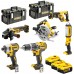 DeWALT DCK623P3 Kombo set 18V (DCG405,DCS367,DCS570,DCF887,DCD796,DCL050,2 xDS300,DCB115)