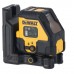 DeWALT DCLE14201GB-XJ Kompakter Linienlaser USB-C Anschluss, grüne Laserlinie (Li-Ion)