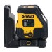 DeWALT DCLE14201GB-XJ Kompakter Linienlaser USB-C Anschluss, grüne Laserlinie (Li-Ion)