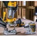 DeWALT DCW604N-XJ Accu Oberfräse/ Kantenschneider 8mm (18V/ohne akku)