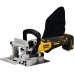 DeWALT DCW682P2-QW Akku-Lamellenfräsmaschine XR 18 V, (2 x 5,0 Ah), Tstak