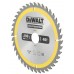 DeWALT DT1945-QZ Kreissägeblatt für Handkreissägen, 190 x 30 mm, 40WZ