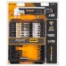 DeWALT DT70782-QZ McLaren F1 Team 33-teiliges Tough Case Set