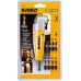 DeWALT DT71517-QZ Winkelvorsatz f. Bohrmaschine inkl. 9 Bits 25mm