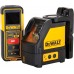 DeWALT DW0889CG-XJ Linienlaser grün, Entfernungsmesser, TSTAK Koffer