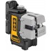 DeWALT DW089K-XJ Selbstnivellierender Multilinien-Laser 3 Linien