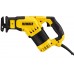 DeWALT DWE357K-QS Säbelsäge kompakt 1050 Watt, inkl. Transportkoffer