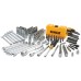 DeWALT DWMT73802-1 Werkzeuge - Werkzeug-Set, 142-teilig