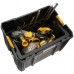 DeWALT DWST1-71228 T-STAK Werkzeugtrage (belastbar 20kg, Abmessungen 440x314x176